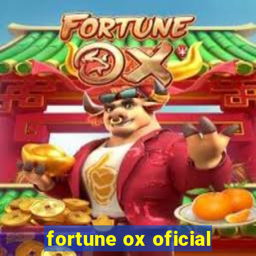 fortune ox oficial